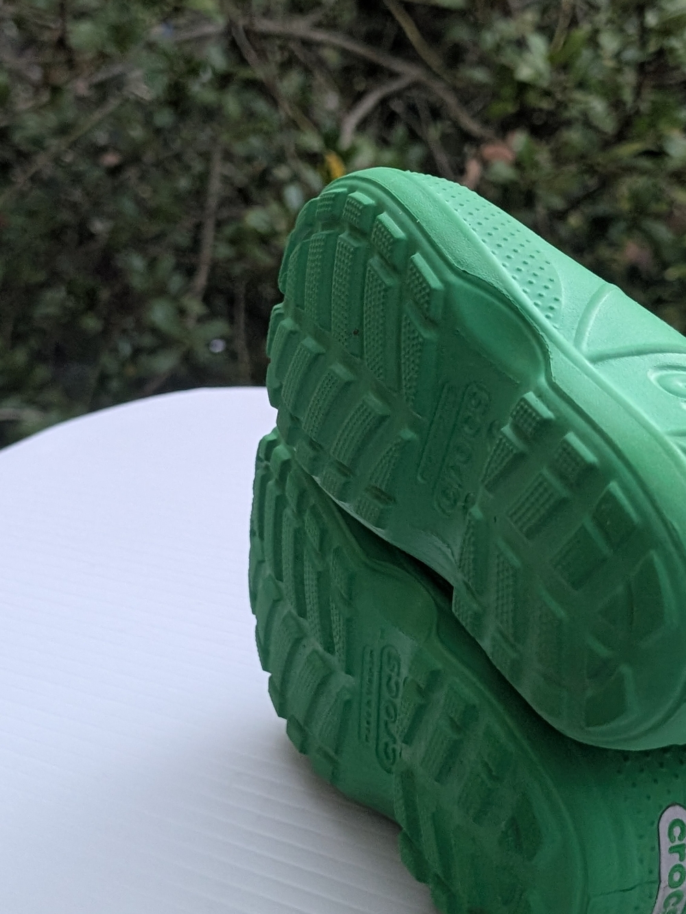 CROCS Kids Green Rain Boots - Picture 6 of 14